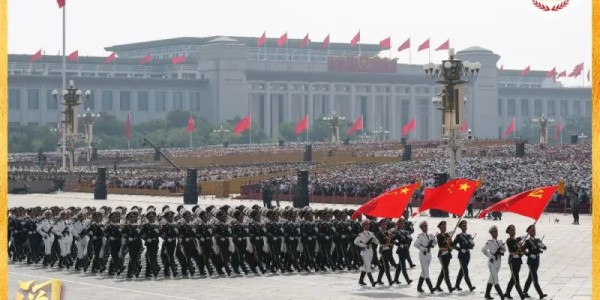 开云中国-最全！九三大阅兵45个方（梯）队权威解读