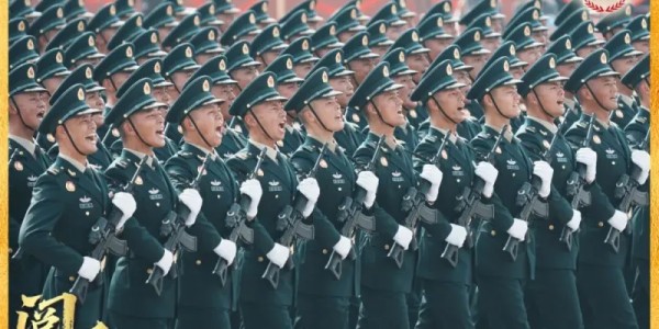 开云中国-最全！九三大阅兵45个方（梯）队权威解读