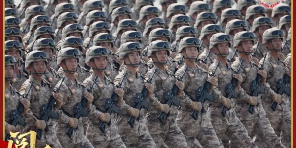 开云中国-最全！九三大阅兵45个方（梯）队权威解读