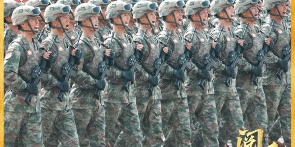 开云中国-最全！九三大阅兵45个方（梯）队权威解读